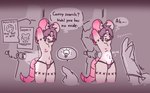 anthro clothing female gloves group handwear imminent_fisting imminent_sex internal male male/female restraints x-ray_view dense_ink mammal murid murine rodent hi_res