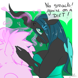 2014 <3 anthro anthrofied arnachy black_body blue_hair changeling dialogue digital_media_(artwork) duo english_text equine fan_character female fluffle_puff friendship_is_magic fur green_eyes hair horse long_hair mammal my_little_pony open_mouth pink_fur pony queen_chrysalis_(mlp) slit_pupils text
Rating: Safe
Score: 25
User: ultragamer89
Date: June 16, 2014 2014 <3 anthro anthrofied arnachy black_body blue_hair changeling dialogue digital_media_(artwork) duo english_text equine fan_character female fluffle_puff friendship_is_magic fur green_eyes hair horse long_hair mammal my_little_pony open_mouth pink_fur pony queen_chrysalis_(mlp) slit_pupils text
Rating: Safe
Score: 25
User: ultragamer89
Date: June 16, 2014