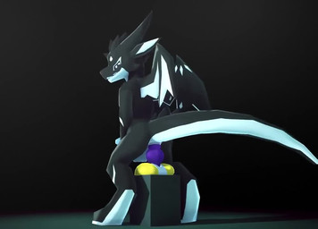 anal anal_knotting anal_masturbation anal_penetration anal_tugging anthro balls black_body blue_glans dildo dildo_in_ass dildo_insertion dildo_sitting genitals glans humanoid_genitalia humanoid_penis knot knotted_dildo knotting low-angle_view male masturbating_while_penetrated masturbation nude object_in_ass penetration penile penile_masturbation penis sex_toy sex_toy_in_ass sex_toy_insertion side_view solo archi_dusk mythology dragon mythological_creature mythological_scalie scalie 3d_(artwork) 3d_animation animated digital_media_(artwork) long_playtime no_sound