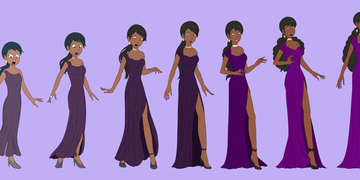 anthro anthro_to_human body_size_growth breasts clothed clothing dress female footwear forced forced_transformation gender_transformation high_heels male mtf_transformation open_mouth purple_background purple_clothing purple_dress race_swap shoes simple_background size_transformation smile solo species_transformation standing surprised tail transformation transformation_sequence jowybean sega sonic_the_hedgehog_(series) sonic_the_hedgehog eulipotyphlan hedgehog human mammal 2023 absurd_res better_version_at_source digital_media_(artwork) hi_res long_image sequence watermark wide_image