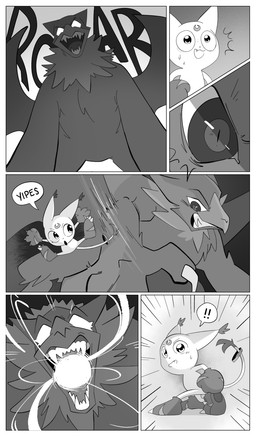 accessory ambiguous_feral ambiguous_gender anthro border casual_nudity claws clothing cute_fangs duo fangs feral finger_claws footwear fur furgonomics gloves handwear jewelry kemono larger_ambiguous larger_feral open_mouth pointy_ears ring sharp_teeth shoes simple_background size_difference speech_bubble tail tail_accessory tail_jewelry tail_ring teeth text white_border drawfee karina_farek bandai_namco digimon drawfee_(copyright) mythology moonpaw_(karina_farek) digimon_(species) domestic_cat dragon felid feline felis gatomon mammal mythological_creature mythological_scalie scalie comic digital_media_(artwork) english_text greyscale hi_res monochrome official_art redraw nonbinary_(lore)