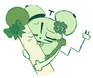 duo eyes_closed female green_body green_bow hug kissing making_out match not_furry simple_background tongue white_background clockstops3am conditional_dnp battle_for_dream_island it's_time_for_the object_shows clock_(itft) match_(bfdi) animate_inanimate humanoid living_clock hi_res