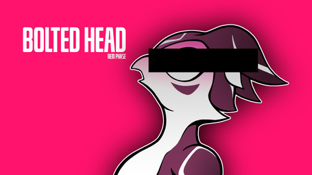 anthro beak black_body censor_bar feathers female multicolored_body pink_background simple_background solo text two_tone_body white_body rem_phase avian bird owl 2026 absurd_res english_text hi_res
