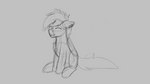 feral solo wag sevenserenity hasbro my_little_pony fan_character equid equine horse mammal pony 16:9 2022 animated short_playtime widescreen