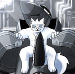 aircraft animal_genitalia anthro balls big_penis blue_eyes blush duo erection eyewear f-22 fluffy fur genital_slit genitals glasses grey_body huge_penis hyper hyper_genitalia hyper_penis it'll_never_fit looking_at_genitalia looking_at_penis machine male male/male on_lap penis vehicle white_body white_fur ivxair3p iv_(ivxair3p) canid canine canis dire_machine living_aircraft living_machine living_vehicle mammal wolf hi_res