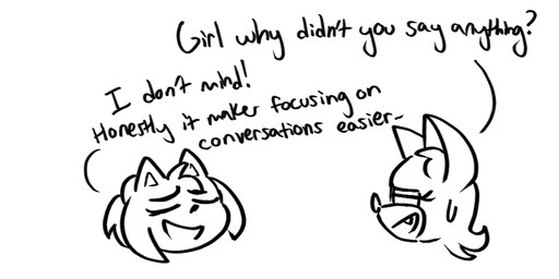 ambiguous_gender anthro bodily_fluids dialogue duo eyes_closed inner_ear_fluff open_mouth open_smile smile sweat sweatdrop text tuft humming-fly sega sonic_the_hedgehog_(series) amy_rose rouge_the_bat bat eulipotyphlan hedgehog mammal 2025 black_and_white digital_drawing_(artwork) digital_media_(artwork) english_description english_text headshot_portrait monochrome portrait sketch female_(lore)