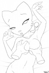 bed breasts feline female first_person_view grope katia_managan khajiit mammal monochrome nude pbrown prequel the_elder_scrolls video_games work_in_progress
Rating: Questionable
Score: 13
User: pingpong101
Date: March 19, 2013