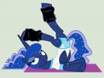 2014 blue_eyes blue_hair equine evilfrenzy female feral friendship_is_magic hair hi_res horn mammal my_little_pony plain_background princess_luna_(mlp) solo sweat white_background winged_unicorn wings yoga
Rating: Safe
Score: 8
User: Robinebra
Date: April 02, 2014