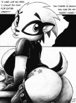 badger big_breasts breasts butt clitoris clitoris_piercing drake_fenwick ear_piercing english_text female first_person_view genital_piercing looking_at_viewer looking_back monochrome mustelid piercing pussy solo text
Rating: Explicit
Score: 10
User: Juni221
Date: December 03, 2013