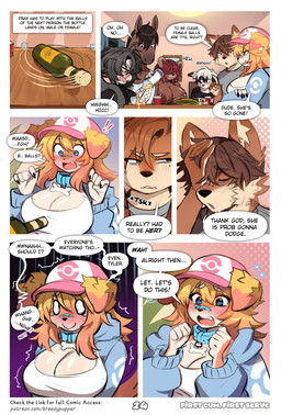 anthro big_breasts bottle breasts clothing container dialogue female huge_breasts male male/female school spin_the_bottle text breedypupper conditional_dnp nintendo pokemon blue_(breedypupper) drax_(breedypupper) jackie_(breedypupper) jennie_(breedypupper) magnus_(breedypupper) stacy_(breedypupper) tyler_(breedypupper) canid canine canis domestic_dog mammal absurd_res comic english_text hi_res url