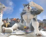2024 3d_(artwork) 5:4 anthro anthro_pred balls balls_on_torso big_dom_small_sub bigkami blender_(artwork) building canid canine canis car city crush destruction digital_media_(artwork) domestic_cat dominant dominant_male erection evil_grin feet felid feline felis foot_fetish foot_play forced genitals group group_sex hi_res holding_penis humanoid_genitalia humanoid_penis humiliation large_group macro male male_pred mammal micro micro_abuse muscular muscular_anthro muscular_male nude penile penis rampage sex size_difference smile spread_legs spreading submissive submissive_male teeth toes tongue urethral vehicle vore wolf