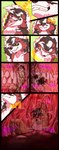 anthro cheek_bulge duo endosoma extreme_size_difference female female_pred larger_pred male male/female male_prey mawplay oral_vore safe_vore size_difference smaller_prey soft_vore vore willing_prey cylynix vore_comics nintendo pokemon cane_mckeyton canid canine fennec_fox fox generation_7_pokemon lycanroc mammal midnight_lycanroc pokemon_(species) true_fox absurd_res comic hi_res