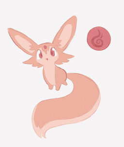ambiguous_gender brown_body brown_fur chibi daww feral fur grey_body grey_fur open_mouth orb purple_body purple_fur solo tan_body tan_fur yellow_body yellow_fur clockstops3am conditional_dnp epilepsy_warning elemental_creature elepet mammal animated hi_res