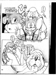 anthro archie_comics black_and_white bodily_fluids canid canine comic dialogue fox japanese_text male mammal marine miles_prower monochrome partially_translated pinniped rotor_the_walrus sega slightly_chubby sonic_the_hedgehog_(archie) sonic_the_hedgehog_(comics) sonic_the_hedgehog_(series) sweat text translation_request unknown_artist walrus