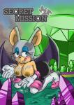 after_sex anthro areola bat big_breasts bodily_fluids breasts comic cum cum_on_breasts cum_on_face english_text erect_nipples female genital_fluids hi_res mammal nipples omegazuel rouge_the_bat sega solo sonic_the_hedgehog_(series) text