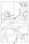 anthro bed bedroom butt female forced fur furniture genitals group male oral pussy rape sex simple_background sleep_sex sleeping tail white_background young bussaca canid canine mammal mink mustelid musteline true_musteline black_and_white comic hi_res monochrome pen_(artwork) traditional_media_(artwork) sibling_(lore) twins_(lore)