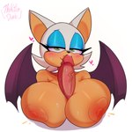 anthro bat_wings big_breasts breast_play breast_squish breasts disembodied_penis duo female genitals heart_symbol huge_breasts hyper hyper_breasts kissing kissing_penis_tip looking_at_viewer male male/female membrane_(anatomy) membranous_wings nipples penis penis_kissing sex simple_background squish titfuck vein veiny_penis white_background wings thekillerdumb sega sonic_the_hedgehog_(series) rouge_the_bat bat mammal 1:1 2022 absurd_res digital_media_(artwork) hi_res signature