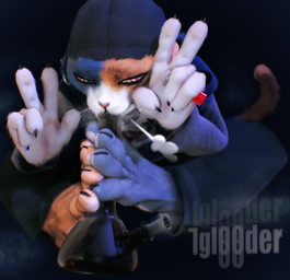 4_toes anthro barefoot between_feet between_toes bong claws countershade_feet countershading drugs feet female gesture hand_gesture marijuana smoke smoking solo toe_claws toes v_sign iglooder epic_games fortnite meow_skulls domestic_cat felid feline felis mammal 3d_(artwork) absurd_res digital_media_(artwork) hi_res