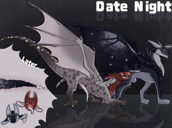 animal_genitalia athletic black_body black_scales black_sclera chibi claws duo ear_piercing ear_ring ears_back ears_down ejaculation facial_piercing flirting fully_sheathed genitals grey_body grey_scales horn jewelry lip_piercing long_tail male male/male open_mouth penis piercing pivoted_ears play_bow playful pupils quadruped red_body red_scales reflection ring_piercing scales sheath simple_background slit_pupils snakebite_piercing tail tapering_penis teeth tongue walking white_body white_eyes white_scales wings dogbytestudios mythology dragon mythological_creature mythological_scalie scalie hi_res