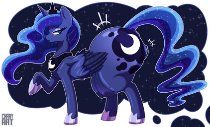 areola big_butt big_teats big_vulva blue_areola blue_body blue_eyes blue_hair blue_nipples butt clitoral_winking clitoris crotch_breasts crown eyeshadow female feral genitals hair headgear hooves horn huge_butt huge_teats hyper hyper_butt hyper_genitalia hyper_vulva jewelry long_hair makeup necklace night nipples smile solo tail teats vulva wings cxrryart friendship_is_magic hasbro my_little_pony princess_luna_(mlp) equid equine horse mammal pony hi_res