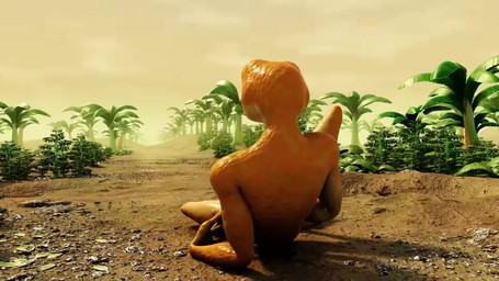 3_fingers 3_toes 5_fingers 5_toes approaching bald desert duo featureless_chest featureless_crotch feet fingers gesture grey_body grey_scales hand_gesture humanoid_feet humor looking_around looking_at_another looking_at_viewer male music music_video nude nude_humanoid nude_male on_ground open_mouth orange_body orange_skin outside palm_tree pelvic_thrust plant plantigrade reclining scales shitpost skinny skinny_humanoid smile solo stomping text thrusting toes tree vocalization walking walking_away water what what_has_science_done why artnoux the_dusk_call patila amphibian amphibian_humanoid animal_humanoid humanoid reptile reptile_humanoid scalie scalie_humanoid 3d_(artwork) 3d_animation animated digital_media_(artwork) english_description english_text hi_res huge_filesize long_playtime meme sound video