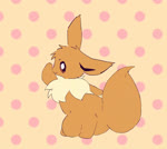 3_fingers 3_toes >_< ambiguous_gender animated black_eyebrows black_inner_ear blep blessed_image blinking brown_body brown_ears brown_eyes brown_fur brown_tail butt colored cute_fangs dancing daww digital_media_(artwork) dotted_background eevee eyebrows eyes_closed feet feral fingers fluffy fluffy_tail full-length_portrait fur generation_1_pokemon handpaw happy hindpaw iris kaguya-sama:_love_is_war looking_at_viewer monotone_tail multicolored_body multicolored_fur music nagasaki_wonderful_polyester neck_tuft nintendo no_sclera open_mouth open_smile pattern_background pawpads paws pink_pawpads pink_tongue pokemon pokemon_(species) portrait pose pupils raised_arm raised_leg semi-anthro short_playtime simple_background singing smile solo sound tail tan_background tan_body tan_fur third-party_edit toes tongue tongue_out tuft two_tone_body two_tone_fur webm white_pupils