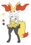 ambiguous_gender braixen canine digitigrade female fennec flat_chested fox gsxk hand_on_hip mammal nintendo plain_background pokémon red_eyes sketch solo video_games white_background wide_hips work_in_progress
Rating: Safe
Score: 7
User: chdgs
Date: January 27, 2014