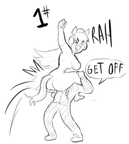 anthro butt clothing dominant dominant_female duo electronics female female_on_top gloves hair handwear happy hat headgear headphones headset headwear male nude on_top tail text japversus cygames uma_musume_pretty_derby gold_ship_(pretty_derby) animal_humanoid equid equid_humanoid equine equine_humanoid horse horse_humanoid human humanoid mammal mammal_humanoid 2025 digital_media_(artwork) monochrome