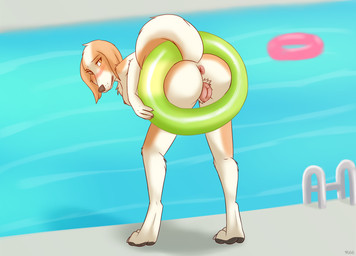 animal_genitalia animal_vulva anthro anus blush breasts butt canine_genitalia canine_vulva feet female fingers fur genitals inflatable inflatable_toy looking_back nipples nude pool_toy poolside presenting presenting_anus presenting_hindquarters presenting_vulva raised_tail rear_view solo swimming_pool tail tongue vulva water ruth66 sokoyra_the_borzoi canid canine canis domestic_dog mammal 2022 digital_media_(artwork) hi_res