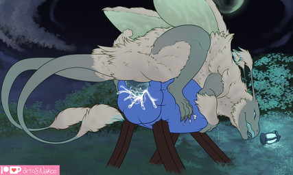 bodily_fluids breeding_mount breeding_mount_use claws cum cum_drip cum_in_sex_toy cumshot dripping ejaculation feral fur genital_fluids genitals knot male masturbation open_mouth paws penile penile_masturbation penis quadruped solo tail white_body white_fur wings conditional_dnp nakoo mythology arthropod dragon insect lepidopteran moth mythological_creature mythological_scalie scalie 2022 5:3 hi_res