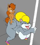 age_difference anthro anthro_on_anthro anthro_penetrated anthro_penetrating anthro_penetrating_anthro bent_over big_butt butt butt_grab canon_x_oc duo female female_penetrated from_behind_position furniture hand_on_butt huge_thighs interspecies male male/female male_penetrating male_penetrating_female penetration pole sex size_difference standing standing_sex stool stripper_pole thick_thighs jascoe-sauce conker's_bad_fur_day rareware berri xavier_jascoe canid canine chipmunk fox ground_squirrel mammal rodent sciurid absurd_res hi_res