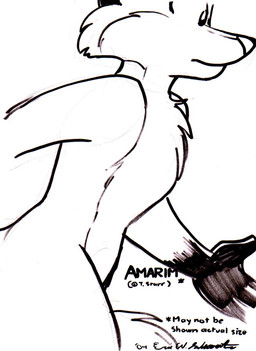 4_fingers anthro chest_tuft fingers gloves_(marking) male markings neutral_expression nude_male side_view simple_background solo text tuft walking white_background eric_schwartz amarim canid canine fox mammal 2004 character_name cropped english_text guide_lines marker_(artwork) monochrome portrait signature sketch three-quarter_portrait traditional_media_(artwork)