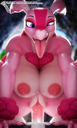 ahegao anthro anthro_penetrated areola big_breasts big_penis blurred_background breasts female female_anthro female_on_anthro female_on_top female_penetrated first_person_view genitals looking_pleasured male male/female male_on_bottom male_penetrating male_penetrating_female on_bottom on_top painted_claws penetration penile penile_penetration penis penis_in_vagina sex spread_legs spreading tongue tongue_out vaginal vaginal_penetration screwingwithsfm mayosplash_(modeler) palworld pocketpair lovander_(mayosplash) lovander pal_(species) 3d_(artwork) 3d_animation animated digital_media_(artwork) hi_res no_sound short_playtime video