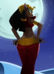 aladdin anthro big_butt black_hair butt butt_cleavage desert disney feline female full_moon hair looking_at_viewer looking_back mirage moon night outside solo sssonic2 stars
Rating: Safe
Score: 30
User: Robinebra
Date: September 30, 2012
