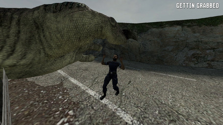 4_fingers anthro anthro_pred duo extreme_size_difference feral fingers human_prey larger_feral larger_male larger_pred male male/male open_mouth oral_vore size_difference smaller_human smaller_male swallowed swallowed_alive swallowed_whole vore gettingrabbed ark_survival_(series) king_titan dinosaur human mammal prehistoric_species reptile scalie 16:9 2026 3d_(artwork) 3d_animation animated digital_media_(artwork) hi_res huge_filesize no_sound short_playtime video widescreen