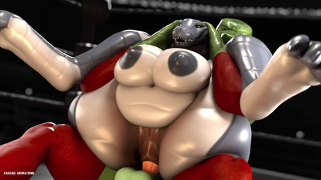 4_toes anal anal_penetration anthro anus belly big_belly big_breasts big_butt breasts butt duo feet female full_nelson genitals huge_butt male male/female navel nude penetration sex thick_thighs toes vulva wrestling kasdaq da.nilkaz_(modeler) crocodile_(da.nilkaz) lizard_(petruz) alligator alligatorid crocodilian human mammal reptile scalie 3d_(artwork) 3d_animation animated digital_media_(artwork) hi_res no_sound short_playtime video