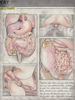 5_fingers abdominal_bulge anal anal_fluids anal_penetration anatomically_correct anatomically_correct_anus anatomically_correct_genitalia anatomically_correct_penis animal_genitalia animal_penis anthro anus anus_focus aroused balls belly bestiality big_penis biped bipedal_feral bodily_fluids body_horror bodyguard_position border brown_penis brown_tail butt close-up clothing comic_panel container diagram digitigrade doctor dominant dominant_feral double_fisting egg egg_in_ass erection feral feral_on_top feral_penetrating feral_penetrating_human feral_penetrating_male fingers fisting from_behind_position front_view gaping gaping_anus genital_fluids genitals glans gloves goatse grey_hands group guts hair hand_on_butt hand_on_penis handjob handwear heart_(organ) high-angle_view human_on_feral human_penetrated humanoid_genitalia humanoid_penis inside internal internal_organs interspecies intestines leaking_precum liver logo long_penis long_tail looking_at_another lung male male/male male_anthro male_feral male_human male_on_feral male_penetrated male_penetrating male_penetrating_male medical medical_examination medical_gloves monotone_body monotone_genitals monotone_hands monotone_penis monotone_skin monotone_tail multicolored_penis nubbed_penis nude on_top organs oviposition panel_interaction penetration penile penis penis_grab penis_milking pink_penis precum purple_penis ribbed_penis ridged_penis scales scaly_tail scientific_instrument sex simple_background small_intestines speculum spoon_position spread_anus spread_butt spreading standing standing_sex stomach tail tan_body tan_skin text textured_background thick_thighs thigh_gap three-quarter_view trio two_tone_penis x-ray_view hdyly dinosaur dromaeosaurid human mammal prehistoric_species reptile saurischian scalie theropod velociraptor 2025 3:4 absurd_res artist_logo artist_name character_request colored_sketch comic digital_drawing_(artwork) digital_media_(artwork) english_text hi_res multiple_images shaded signature sketch male_(lore)