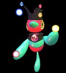 ambiguous_gender artificial_intelligence ball blue_body clothing hat headgear headwear juggling machine solo cortoony nintendo pokemon digital_creature generation_4_pokemon pokemon_(species) porygon-z robot 3d_(artwork) 3d_animation animated digital_media_(artwork) short_playtime