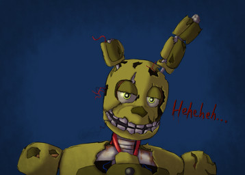 ambiguous_gender animatronic broken cephei97 exposed five_nights_at_freddy's five_nights_at_freddy's_3 gold half-closed_eyes lagomorph laugh machine mammal mechanical rabbit robot rust smile springtrap_(fnaf) wires yellow_body yellow_eyes
Rating: Safe
Score: 1
User: 8R0K3NH34R75
Date: February 24, 2015 ambiguous_gender animatronic broken cephei97 exposed five_nights_at_freddy's five_nights_at_freddy's_3 gold half-closed_eyes lagomorph laugh machine mammal mechanical rabbit robot rust smile springtrap_(fnaf) wires yellow_body yellow_eyes
Rating: Safe
Score: 1
User: 8R0K3NH34R75
Date: February 24, 2015