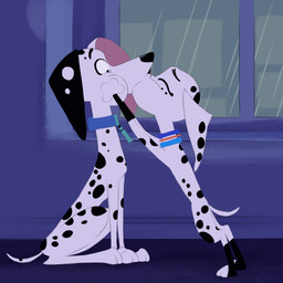 duo female female/female feral kiss_on_lips kissing ashantihyena 101_dalmatian_street 101_dalmatians disney delilah_(101_dalmatians) dolly_(101_dalmatians) canid canine canis dalmatian domestic_dog mammal 1:1 absurd_res hi_res daughter_(lore) mother_(lore) mother_and_child_(lore) mother_and_daughter_(lore) parent_(lore) parent_and_child_(lore) parent_and_daughter_(lore) stepparent_(lore) stepparent_and_stepchild_(lore)