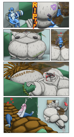 anal anthro balls bathroom big_balls big_penis bodily_fluids cum door duo electronics excessive_feces fart feces genital_fluids genitals huge_balls huge_penis hyper hyper_balls hyper_feces hyper_genitalia hyper_penis male moobs nipples nude oral overweight penis phone public_restroom rimming rimming_male sex toilet toilet_use wolfgerlion64 mythology dragon mammal mythological_creature mythological_scalie procyonid raccoon scalie absurd_res comic hi_res