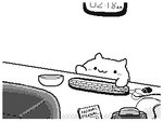 ambiguous_gender bodily_fluids computer_keyboard computer_mouse daww duo gesture hand_gesture left-handed muscular muscular_arms pointing sweat text white_body yellow_body keke_(artist) bongo_cat domestic_cat felid feline felis mammal 2020 4:3 animated digital_media_(artwork) english_text flipnote_studio_(artwork) frame_by_frame low_res meme short_playtime