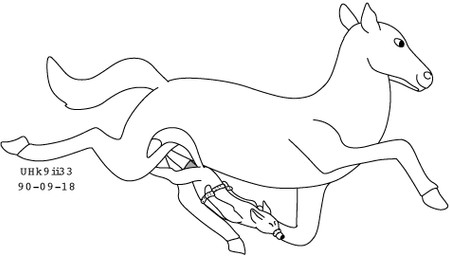 animal_genitalia bdsm bondage bound casual_cocksleeve casual_sex cock_hanging dominant dominant_male duo erection feral genitals hooves larger_dom larger_male living_condom male male/male nude nude_male penis quadruped sex sheath simple_background size_difference smaller_male submissive submissive_male tail toony white_background urban_hermit urbanhermit canid canine equid equine fox horse mammal 1990 black_and_white dated low_res monochrome