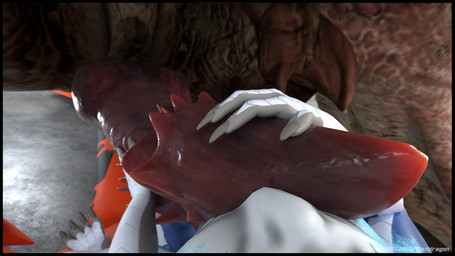 animal_genitalia animal_penis anthro balls bodily_fluids breast_milking cum drooling equine_genitalia equine_penis feathers feral flaccid genital_fluids genitals group harvest knot knotted_penis knotting lactating leak leaky macro male male/male messy micro milk musk paws penis saliva scent seed size_difference size_play trio carman19652003 dragonbooster capcom monster_hunter monsterhunter mythology saybin_iacere aerusan dragon flying_wyvern mythological_creature mythological_scalie rath_wyvern rathalos scalie 16:9 hi_res widescreen