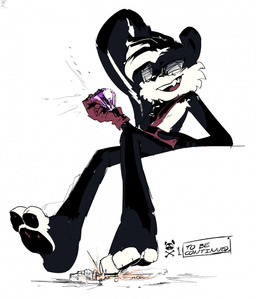 3_toes 4_toes anthro barefoot biped black_body black_eyes black_feet black_fur black_pawpads blood bodily_fluids city_destruction clothed clothing destruction duo fatal feet foot_fetish foot_focus foot_play fur gem gloves handwear holding_object macro male male_anthro micro multicolored_body multicolored_fur open_mouth pawpads paws plantigrade red_clothing simple_background sitting size_difference smile snuff soles solo tail teeth text toes toony underfoot vehicle watercraft white_background white_body white_feet white_fur jibjoblemeza archie_comics sega sonic_the_hedgehog_(archie) sonic_the_hedgehog_(comics) sonic_the_hedgehog_(series) geoffrey_st._john mammal mephitid skunk english_text hi_res
