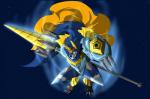 cape color_swap digimon digivolution dorulumon dragonslash fighter gold jager jagerdorulumon knight male meca night polearm shining shiny silver sky spear ultimate warrior weapon
Rating: Safe
Score: 0
User: Albi
Date: April 17, 2014