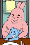 age_difference anal anthro duo male male/male male_penetrated male_penetrating male_penetrating_male overweight penetration sex size_difference young young_anthro young_male boxtop cartoon_network the_amazing_world_of_gumball gumball_watterson richard_watterson domestic_cat felid feline felis lagomorph leporid mammal rabbit father_(lore) father_and_child_(lore) father_and_son_(lore) incest_(lore) parent_(lore) parent_and_child_(lore) parent_and_son_(lore) son_(lore)