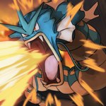 action_pose ambiguous_feral ambiguous_gender barbel_(anatomy) blue_body blue_scales breath_powers dorsal_fin fangs feral fin gaping_mouth light multicolored_body multicolored_scales open_mouth orange_eyes pink_tongue pokemon_move pose pupils scales segmented_body solo tail tail_fin tan_body tan_scales teeth tongue two_tone_body two_tone_scales white_fin spicyichizo mythology nintendo pokemon aquatic_dragon dragon eastern_dragon generation_1_pokemon gyarados marine mythological_creature mythological_scalie pokemon_(species) scalie 2025 absurd_res hi_res lighting shaded