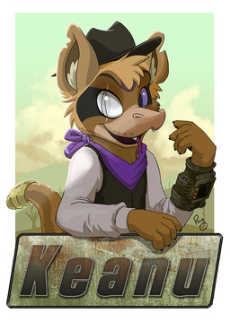 anthro black_clothing black_hat black_headwear black_topwear blind_eye brown_body brown_fur clothed clothing forked_tongue front_view fur hat headgear headwear male male_anthro open_mouth open_smile outside pip-boy purple_eyes rattle_(anatomy) smile solo tan_body tan_fur tongue tongue_out topwear white_clothing white_topwear pandapaco fallout microsoft hybrid night_stalker_(fallout) reptile scalie snake