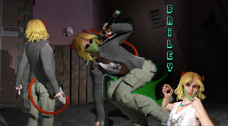 cat_tail clothing eyewear femboy gun handgun jacket katana leather leather_clothing leather_jacket leather_topwear male mask medical_instrument melee_weapon night outside ranged_weapon scientific_instrument solo sunglasses surgical_mask sword topwear urban weapon perturbedmania animal_humanoid cat_humanoid felid felid_humanoid feline feline_humanoid human humanoid mammal mammal_humanoid 3d_(artwork) collage_(artwork) daz_studio_(artwork) digital_media_(artwork) hi_res